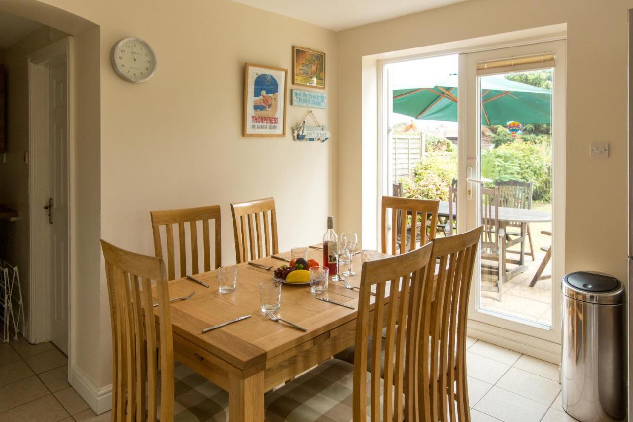 18 Pilgrim'S Way Villa Thorpeness Luaran gambar